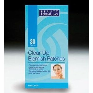 Антибактериални лепенки за лице против пъпки 30бр.- Beauty Formulas